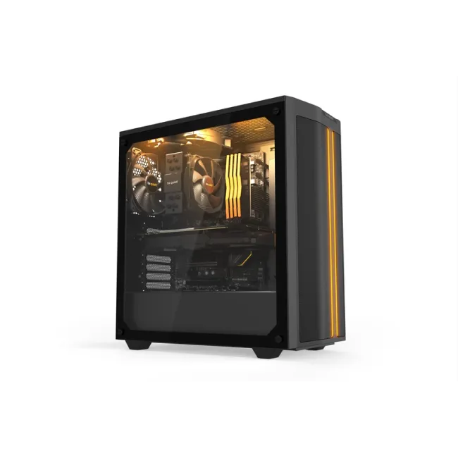 CASE be quiet! Pure Base 500DX ATX Mid Tower Case (Black) (BGW37)