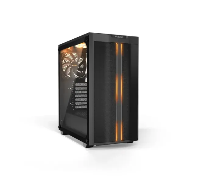 CASE be quiet! Pure Base 500DX ATX Mid Tower Case (Black) (BGW37)