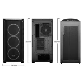 CASE be quiet! Shadow Base 800Fx Window Black (BGW63)