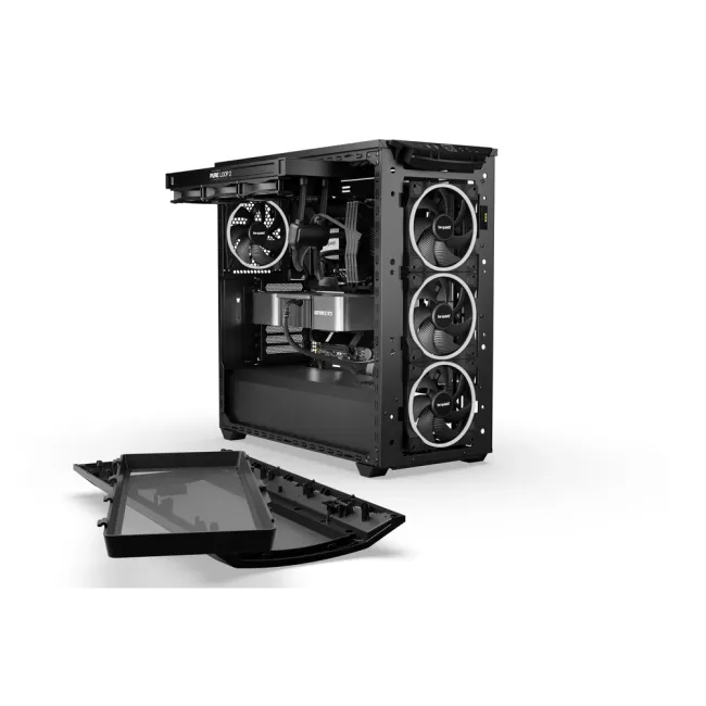 CASE be quiet! Shadow Base 800Fx Window Black (BGW63)