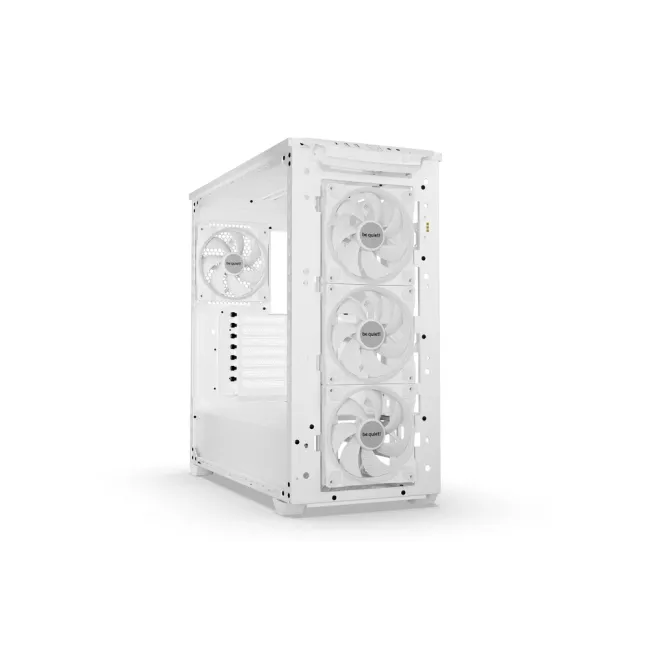 CASE be quiet! Shadow Base 800Fx Window White Mid Tower Case with 4 ARGB Fans (BGW64)