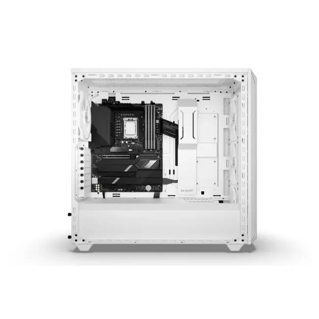 CASE be quiet! Shadow Base 800Fx Window White Mid Tower Case with 4 ARGB Fans (BGW64)