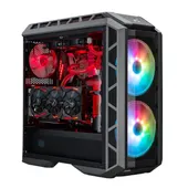 CASE COOLERMASTER MASTERCASE H500P ARGB Gun Metal/Black (MCM-H500P-MGNN-S01)