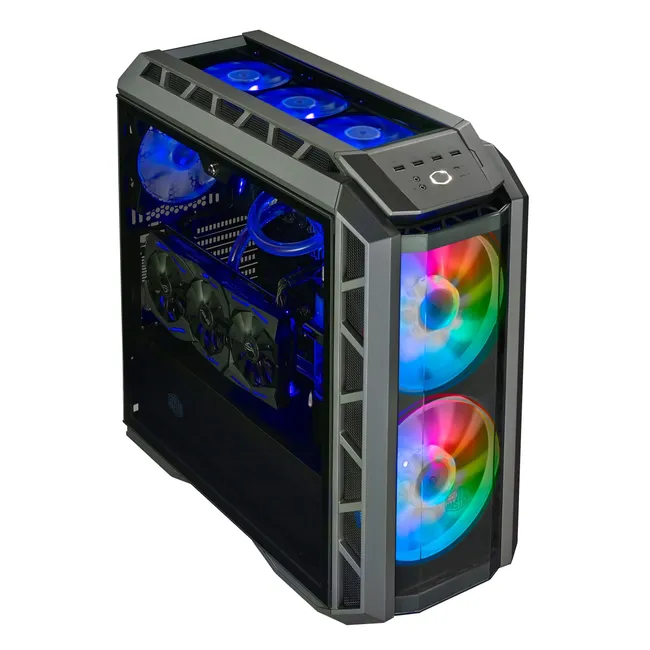 CASE COOLERMASTER MASTERCASE H500P ARGB Gun Metal/Black (MCM-H500P-MGNN-S01)