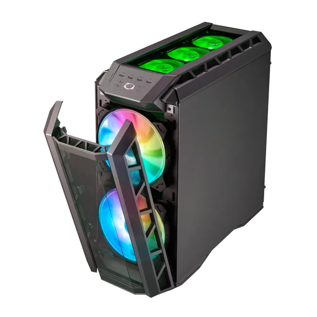 CASE COOLERMASTER MASTERCASE H500P ARGB Gun Metal/Black (MCM-H500P-MGNN-S01)