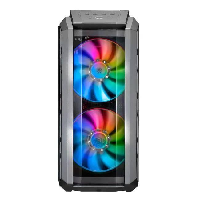 CASE COOLERMASTER MASTERCASE H500P ARGB Gun Metal/Black (MCM-H500P-MGNN-S01)