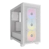 CASE CORSAIR 3000D RGB Airflow Mid Tower PC Case – Black