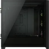 CASE CORSAIR 5000X RGB Tempered Glass Mid Tower PC Case – Black, CC-9011212-WW