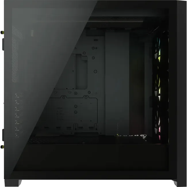 CASE CORSAIR 5000X RGB Tempered Glass Mid Tower PC Case – Black, CC-9011212-WW