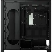 CASE CORSAIR 5000X RGB Tempered Glass Mid Tower PC Case – Black, CC-9011212-WW