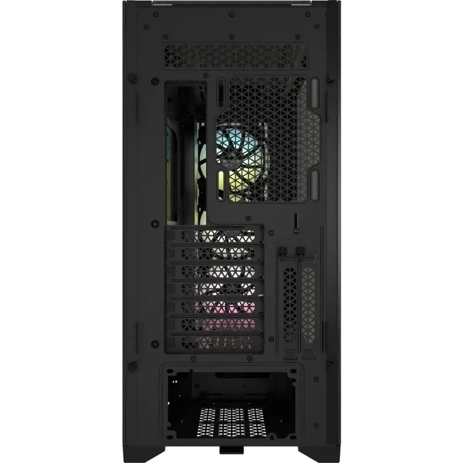 CASE CORSAIR 5000X RGB Tempered Glass Mid Tower PC Case – Black, CC-9011212-WW