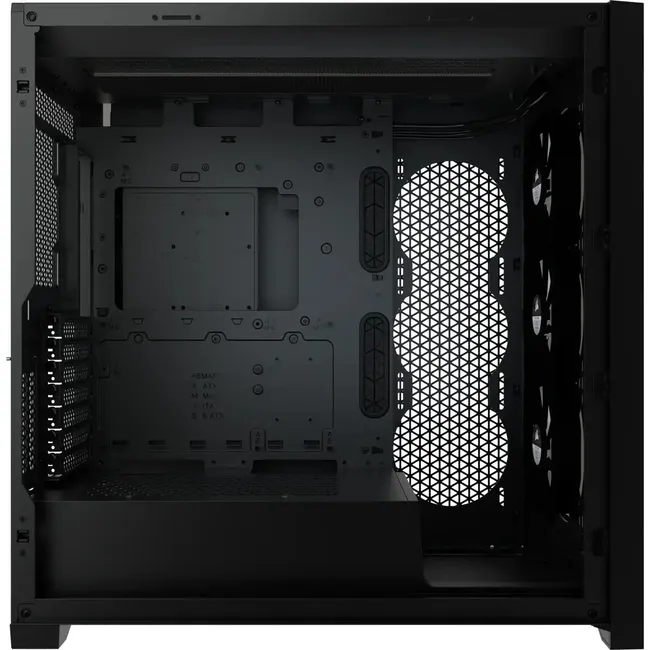 CASE CORSAIR 5000X RGB Tempered Glass Mid Tower PC Case – Black, CC-9011212-WW