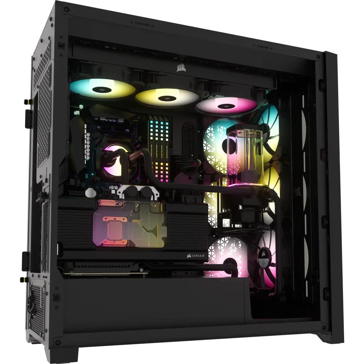 CORSAIR 5000X RGB Mid-Tower – Black | PC Doctor