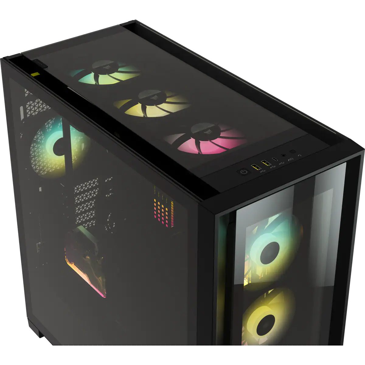 CORSAIR 5000X RGB Mid-Tower – Black | PC Doctor