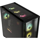 CASE CORSAIR 5000X RGB Tempered Glass Mid Tower PC Case – Black, CC-9011212-WW