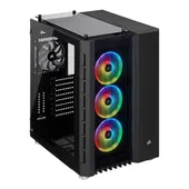 CASE CORSAIR Crystal Series 680X RGB High Airflow Tempered Glass ATX Smart Case – Black