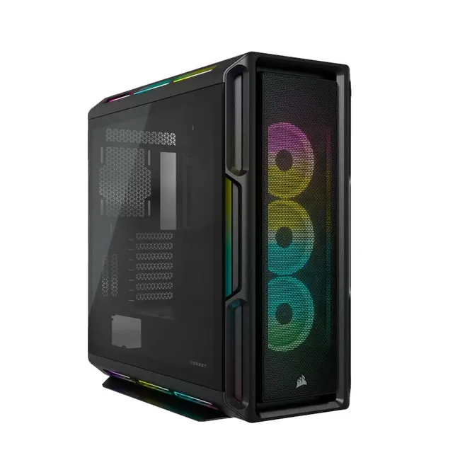 CASE CORSAIR iCUE 5000T RGB Mid Tower PC Case – Black, CC-9011230-WW