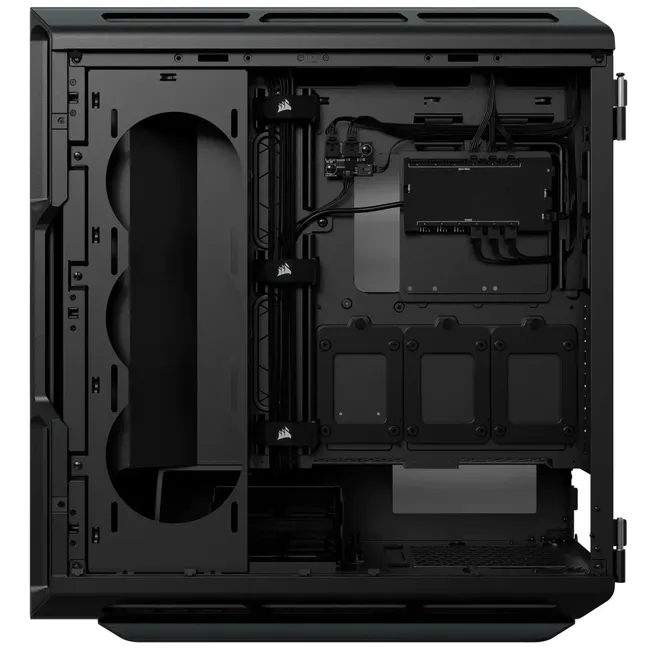 CASE CORSAIR iCUE 5000T RGB Mid Tower PC Case – Black, CC-9011230-WW