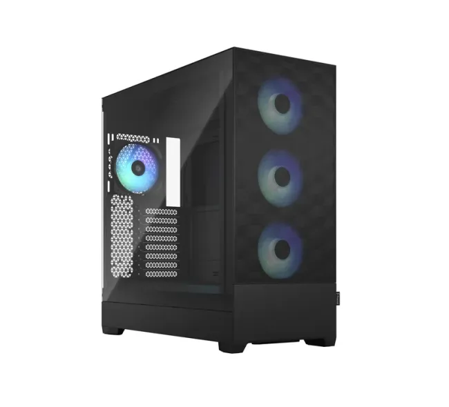 CASE FRACTAL DESIGN Pop XL Air RGB Black Tempered Glass Clear Tint (FD-C-POR1X-06)