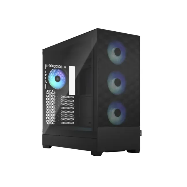 CASE FRACTAL DESIGN Pop XL Air RGB Black Tempered Glass Clear Tint (FD-C-POR1X-06)