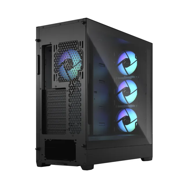 CASE FRACTAL DESIGN Pop XL Air RGB Black Tempered Glass Clear Tint (FD-C-POR1X-06)