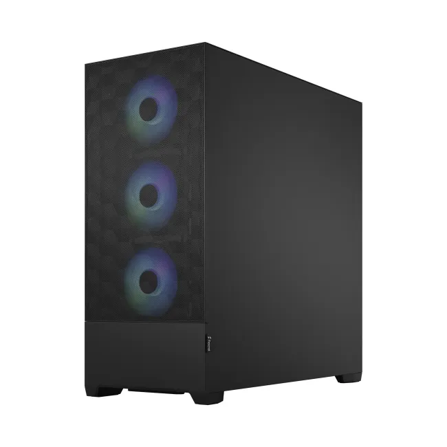 CASE FRACTAL DESIGN Pop XL Air RGB Black Tempered Glass Clear Tint (FD-C-POR1X-06)