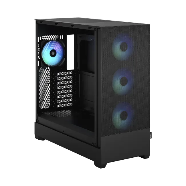 CASE FRACTAL DESIGN Pop XL Air RGB Black Tempered Glass Clear Tint (FD-C-POR1X-06)