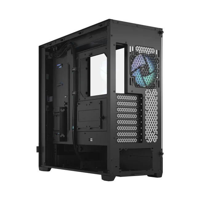 CASE FRACTAL DESIGN Pop XL Air RGB Black Tempered Glass Clear Tint (FD-C-POR1X-06)