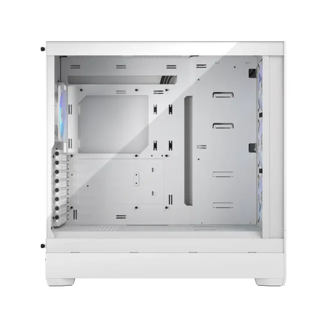 CASE FRACTAL DESIGN Pop XL Air RGB White Tempered Glass Clear Tint (FD-C-POR1X-01)