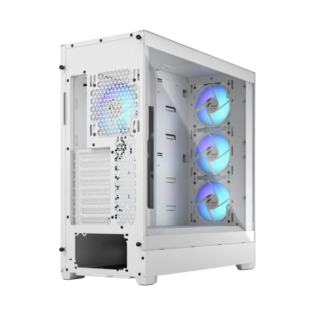 CASE FRACTAL DESIGN Pop XL Air RGB White Tempered Glass Clear Tint (FD-C-POR1X-01)