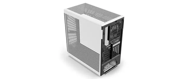 CASE HYTE Y40 Mid Tower, Black White