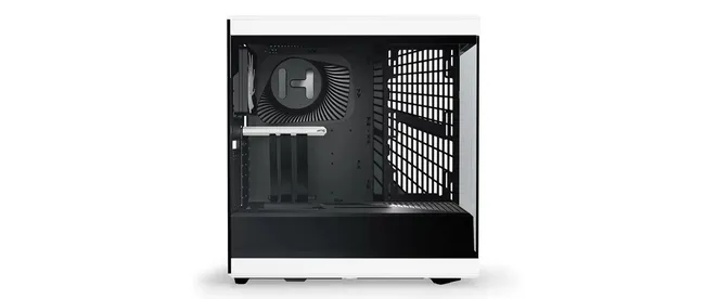 CASE HYTE Y40 Mid Tower, Black White