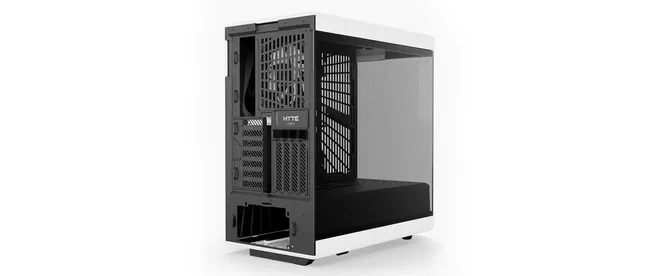 CASE HYTE Y40 Mid Tower, Black White