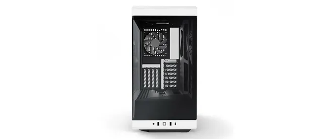 CASE HYTE Y40 Mid Tower, Black White