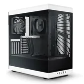 CASE HYTE Y40 Mid Tower, Black White