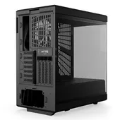 CASE HYTE Y40 Mid Tower, Black