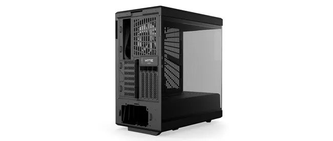 CASE HYTE Y40 Mid Tower, Black