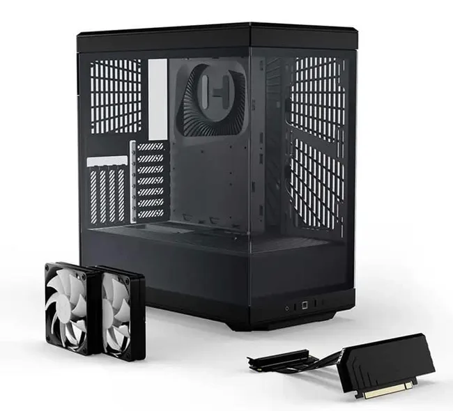 CASE HYTE Y40 Mid Tower, Black