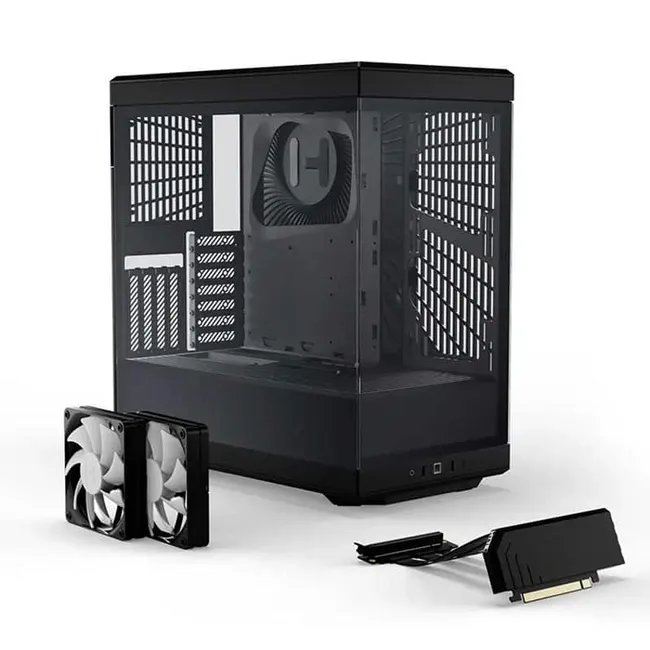 CASE HYTE Y40 Mid Tower, Black