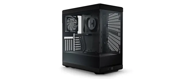 CASE HYTE Y40 Mid Tower, Black