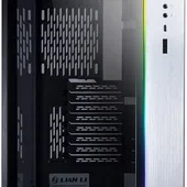 CASE LIAN LI Full Size O11DXL-W O11 Dynamic XL ROG EDITION – Silver, Aluminum and Tempered Glass, Without Fans