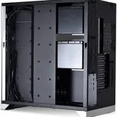 CASE LIAN LI Full Size O11DXL-W O11 Dynamic XL ROG EDITION – Silver, Aluminum and Tempered Glass, Without Fans