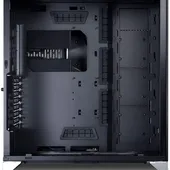 CASE LIAN LI Full Size O11DXL-W O11 Dynamic XL ROG EDITION – Silver, Aluminum and Tempered Glass, Without Fans