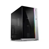 CASE LIAN LI Full Size O11DXL-W O11 Dynamic XL ROG EDITION – Silver, Aluminum and Tempered Glass, Without Fans