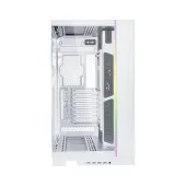 CASE LIAN LI Large Case Dynamic EVO XL – White, Aluminum and Tempered Glass