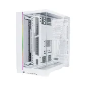 CASE LIAN LI Large Case Dynamic EVO XL – White, Aluminum and Tempered Glass