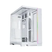 CASE LIAN LI Large Case Dynamic EVO XL – White, Aluminum and Tempered Glass