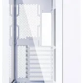 CASE LIAN LI O11 Dynamic Evo E-ATX Computer Case WHITE (G99.O11DEW.00)