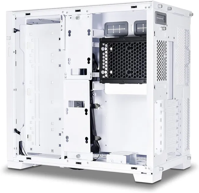 CASE LIAN LI O11 Dynamic Evo E-ATX Computer Case WHITE (G99.O11DEW.00)