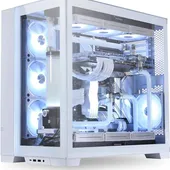 CASE LIAN LI O11 Dynamic Evo E-ATX Computer Case WHITE (G99.O11DEW.00)